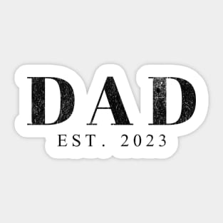 Dad 2023 Sticker